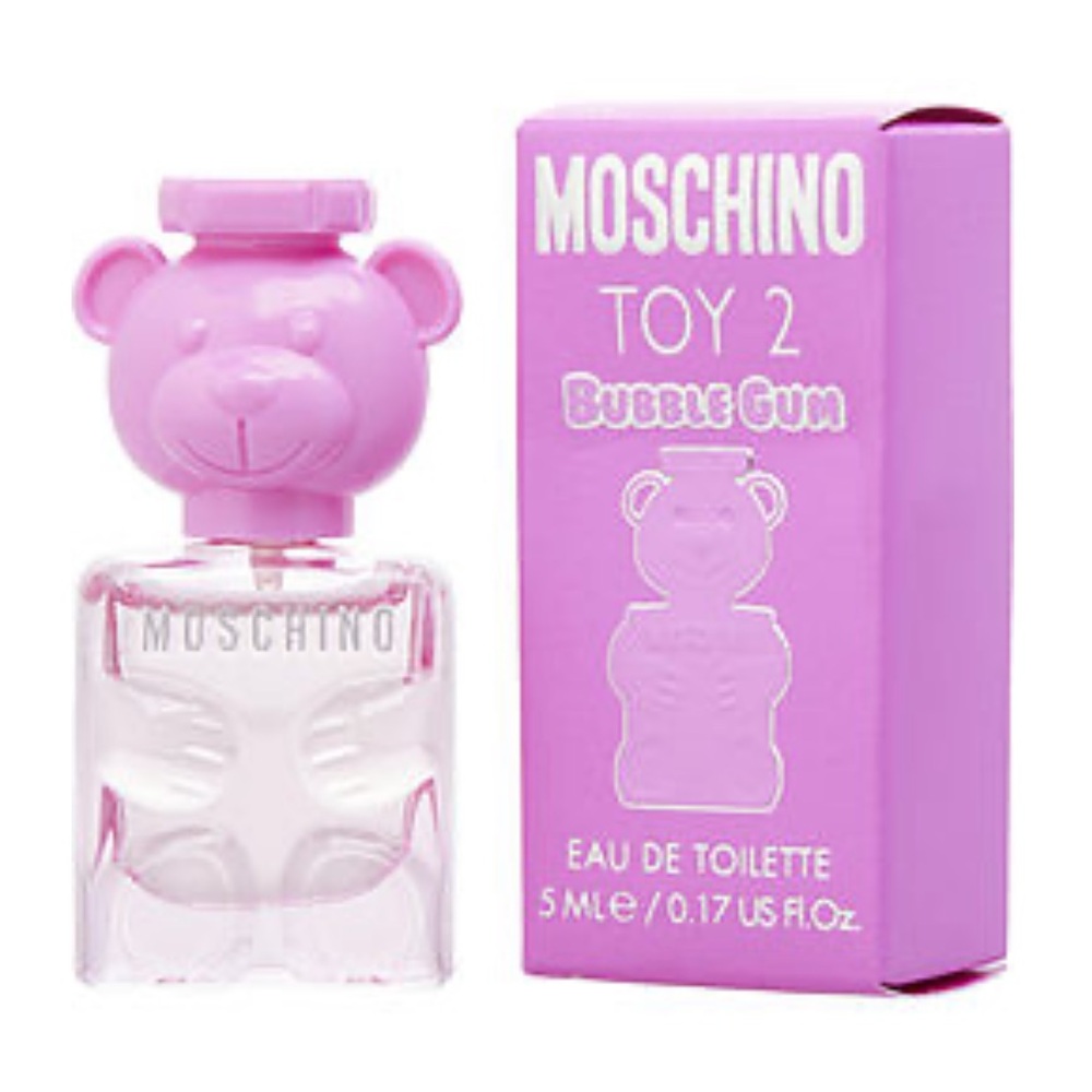 Moschino Toy 2 Bubble Gum Mini Eau De Toilette 5ml BRAND NEW IN BOX